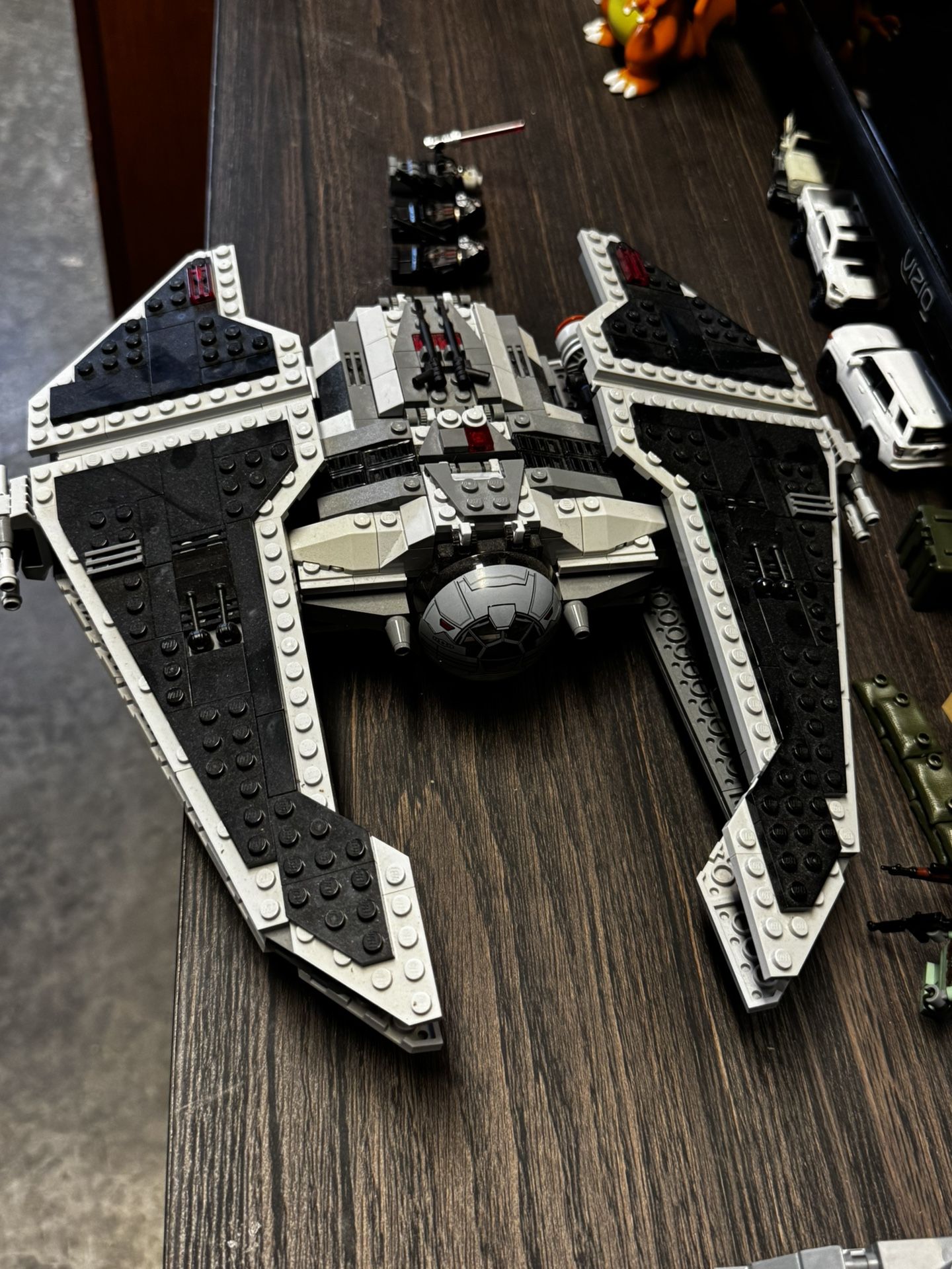 Lego Star Wars Sith Fury Class Interceptor