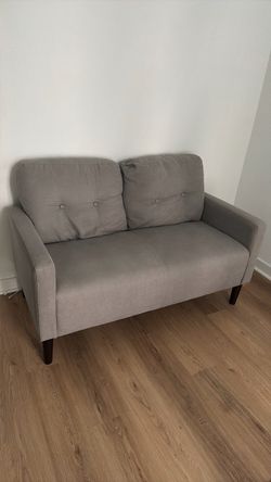 51.2" Loveseat Sofa, Small Couch for Small Spaces