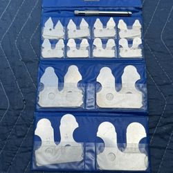 25 Piece Radius Gage Set