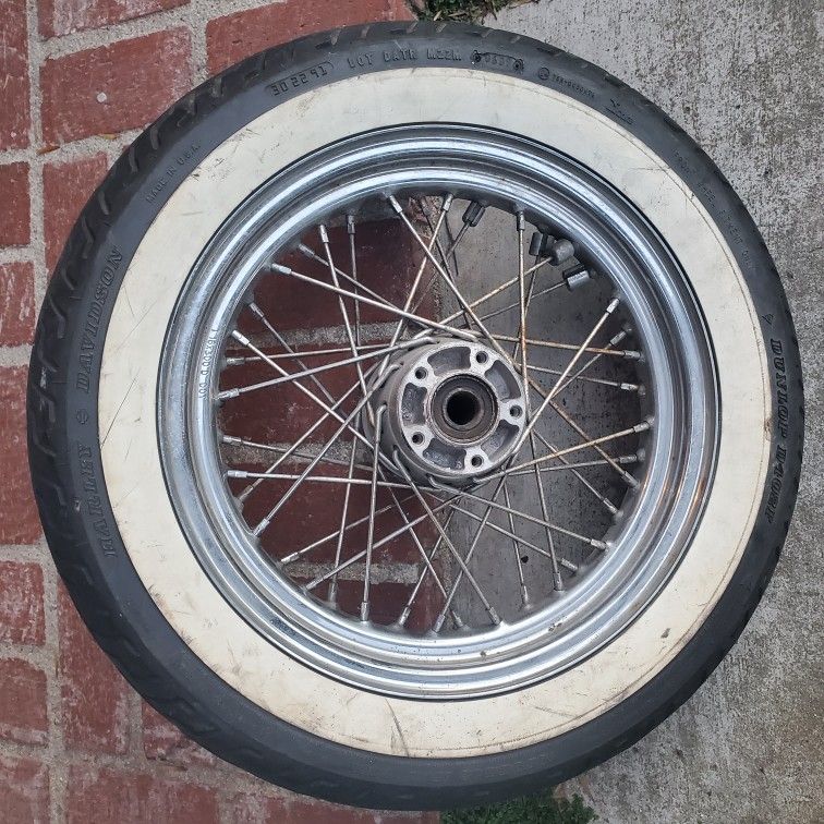 Harley Davidson Front Wheels Mag & Wire Wheel
