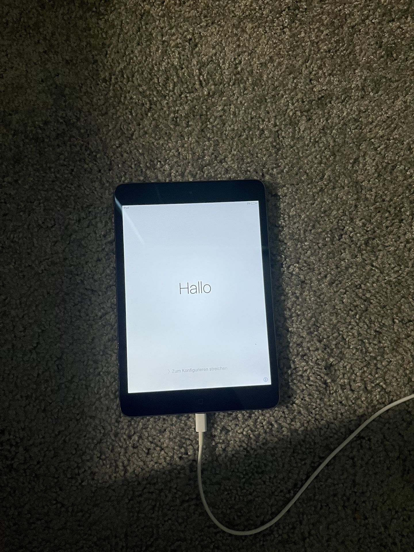 2012 original iPad Mini
