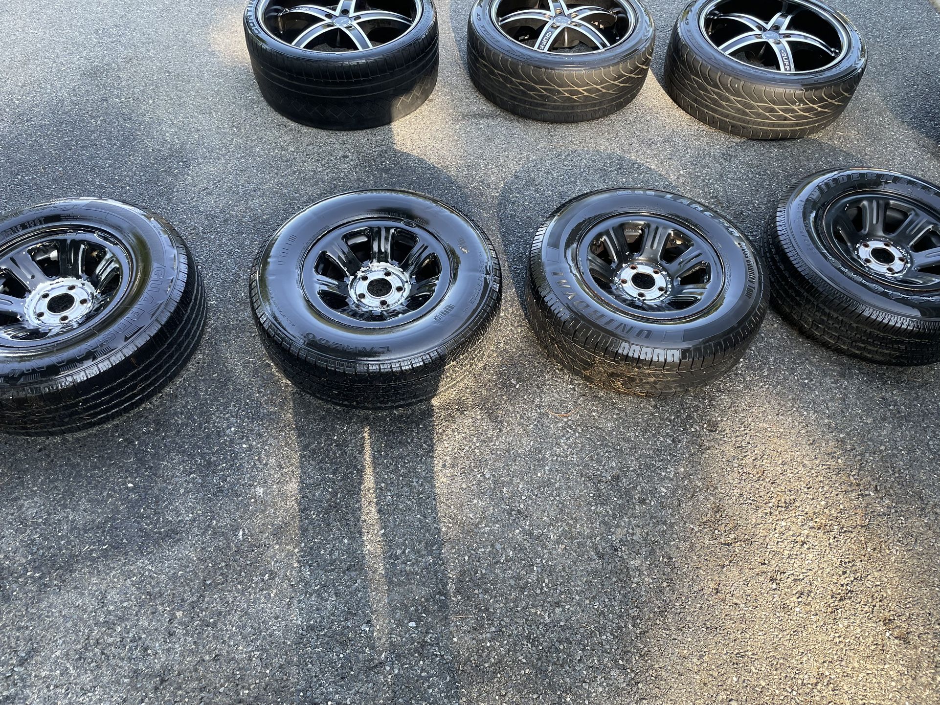 15 Inch Wheels (5x4.5)