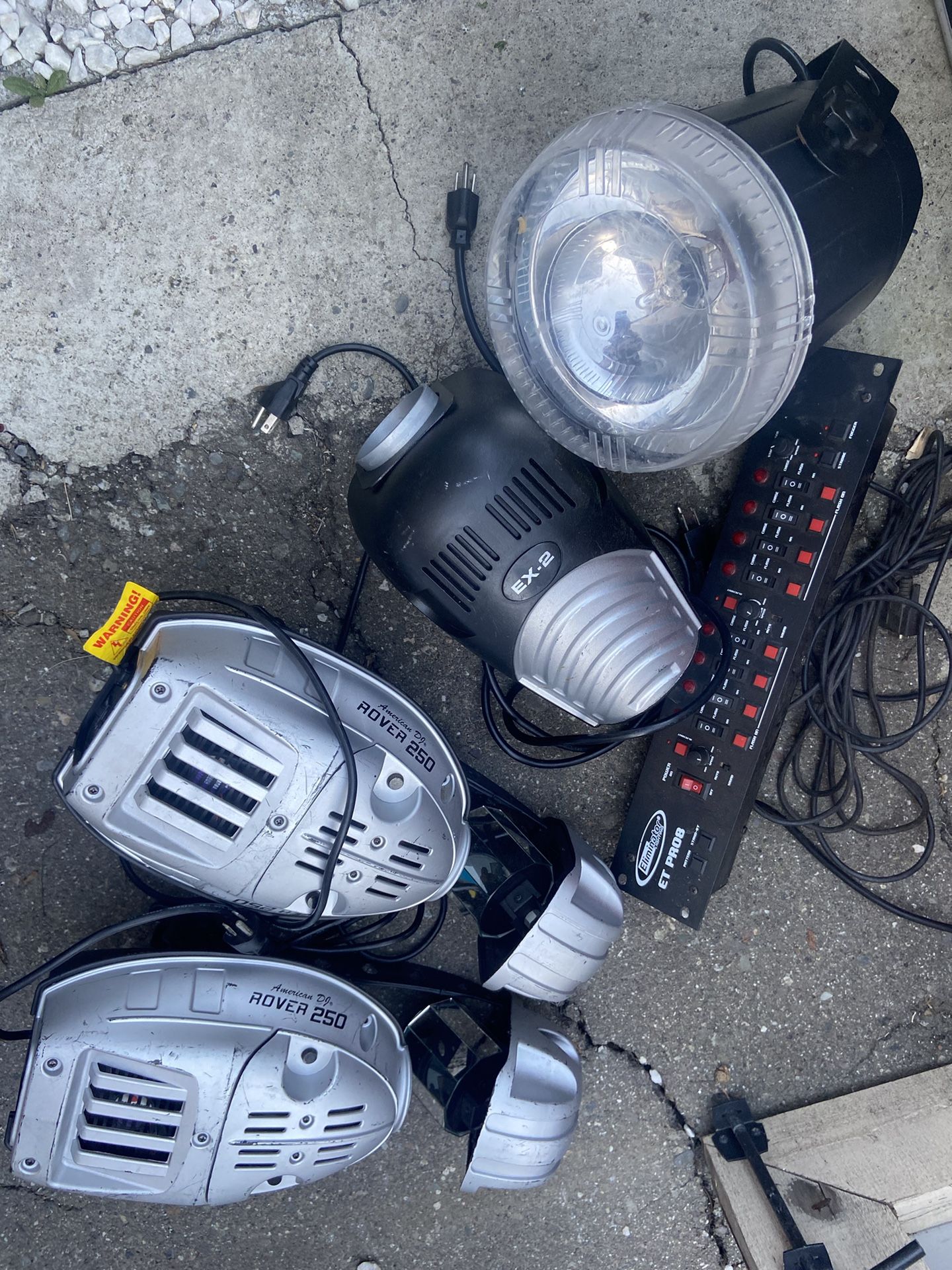 DJ LIGHTS