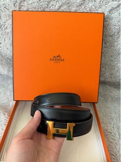 Hermès Reversible Belt