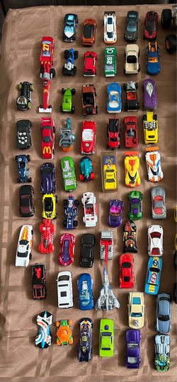 Hot Wheels huge lot