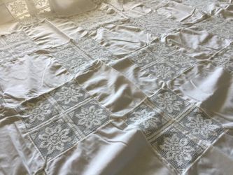 Vintage table cloth