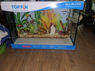 Top Fin 29-Gallon All-In-One Aquarium Starter Kit