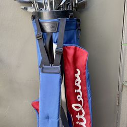 Golf Clubs with Bag