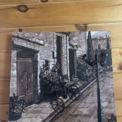 Old School 3D Painting 