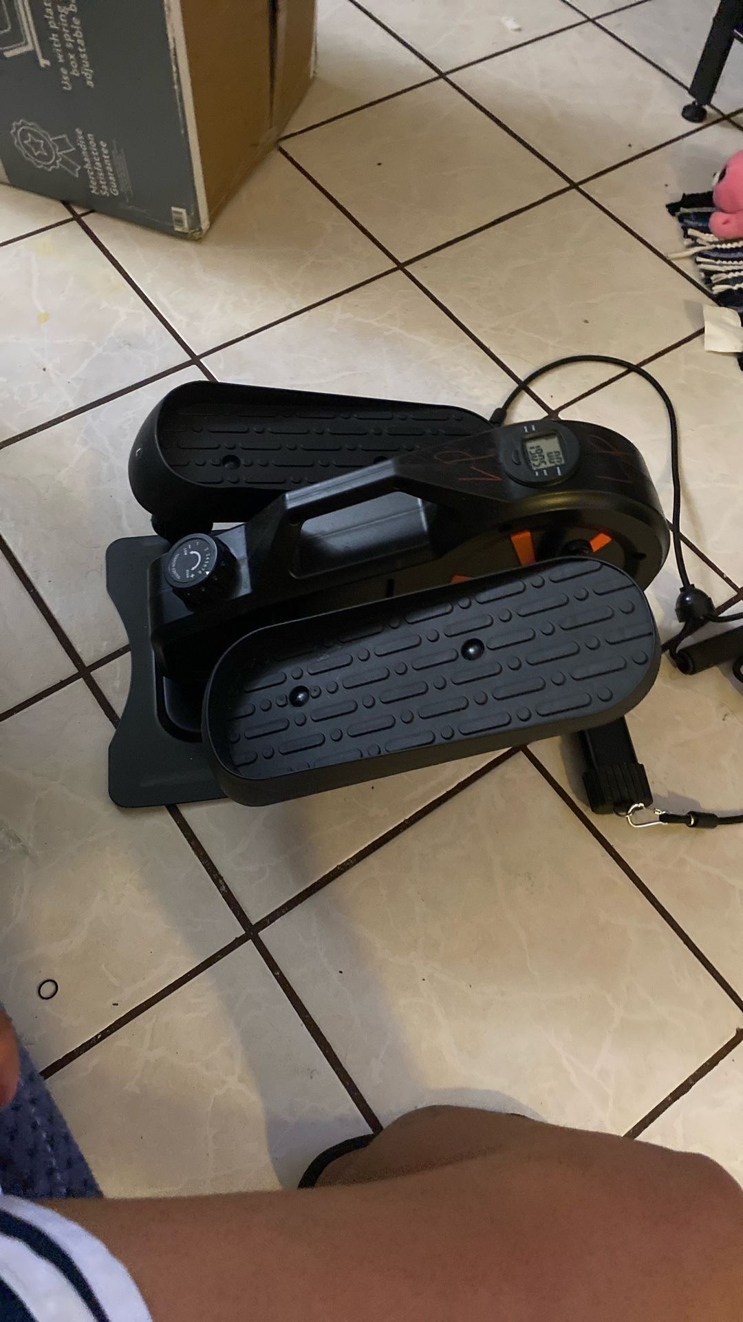 Under The Desk Leg Exerciser