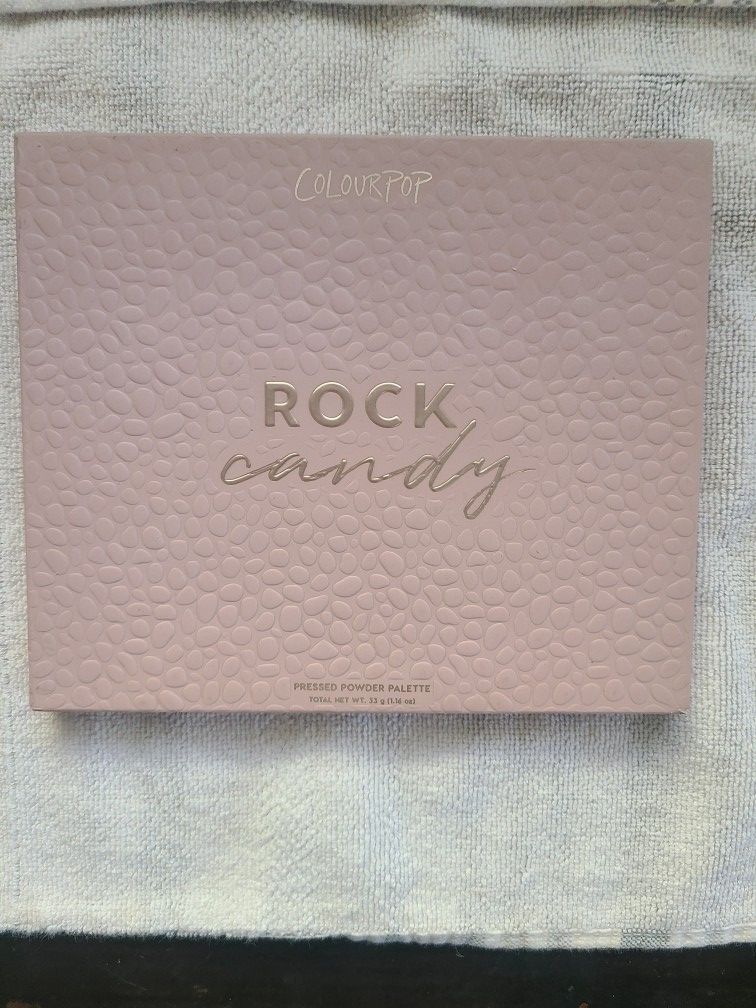 Colourpop Rock Candy cool tone palette