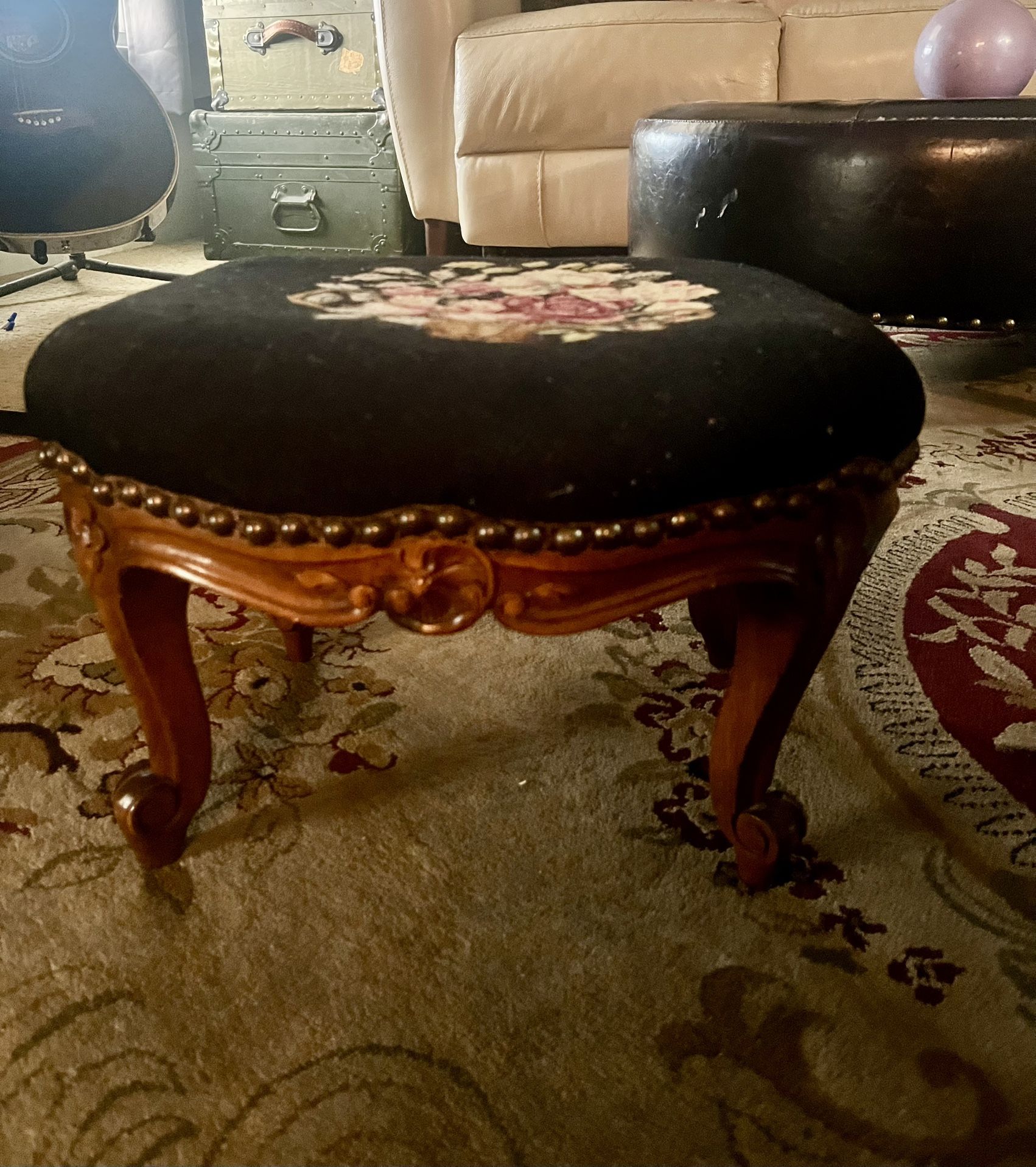 Antique Foot Stool