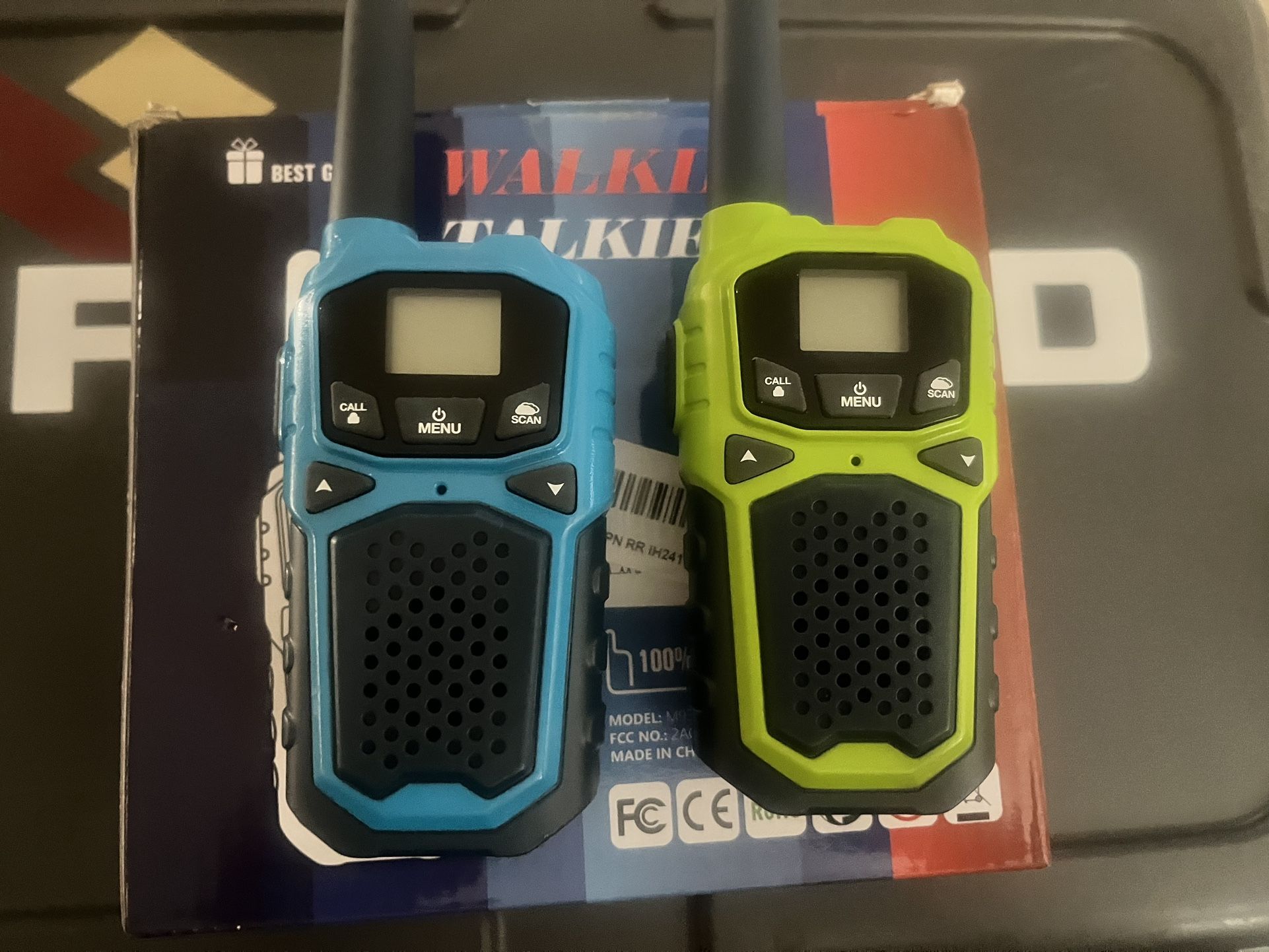 Woktok Kids Walkie Talkies