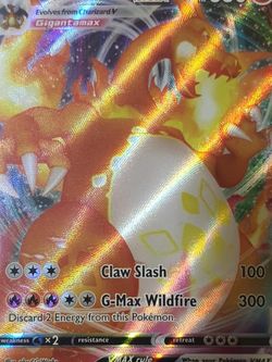 Pokemon Charizard Vmax