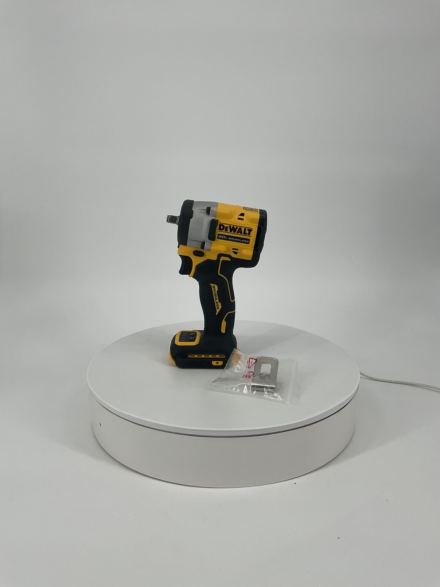 DEWALT ATOMIC 20V MAX Cordless Brushless 3/8 in.Variable Speed Impact Wrench (Tool Only)