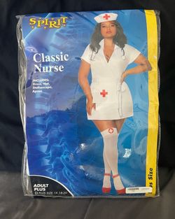 New Classic Nurse Costume