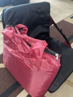 Stadium Seat and Blanket 