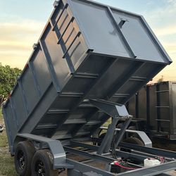 New Scissor List Dump Trailer 2027 