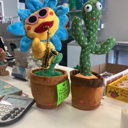Cactus Toy