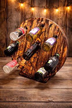 Unique 24 Inch Wine Rack