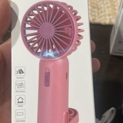 Mini Fan Rechargeable 