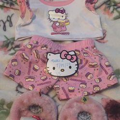 Hello Kitty Bab Pjs
