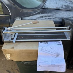 Tile Cutter 14in to 20in