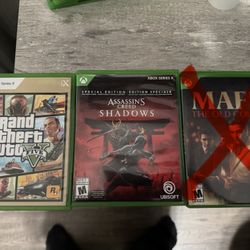 Xbox Games $30 For Both Need Them Gone 