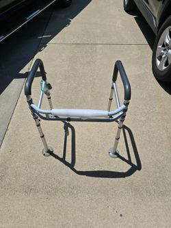 Security Toilet Stand
