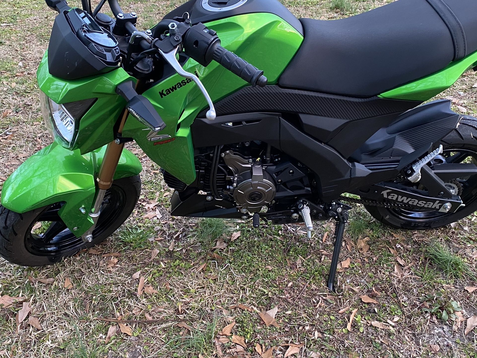 2019 Kawasaki z125 pro