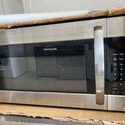 Over The Range Frigidaire Microwave 