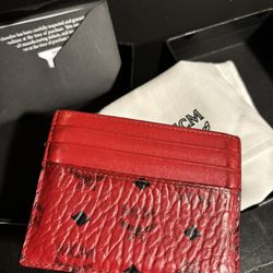 mcm wallet - card holder (used)