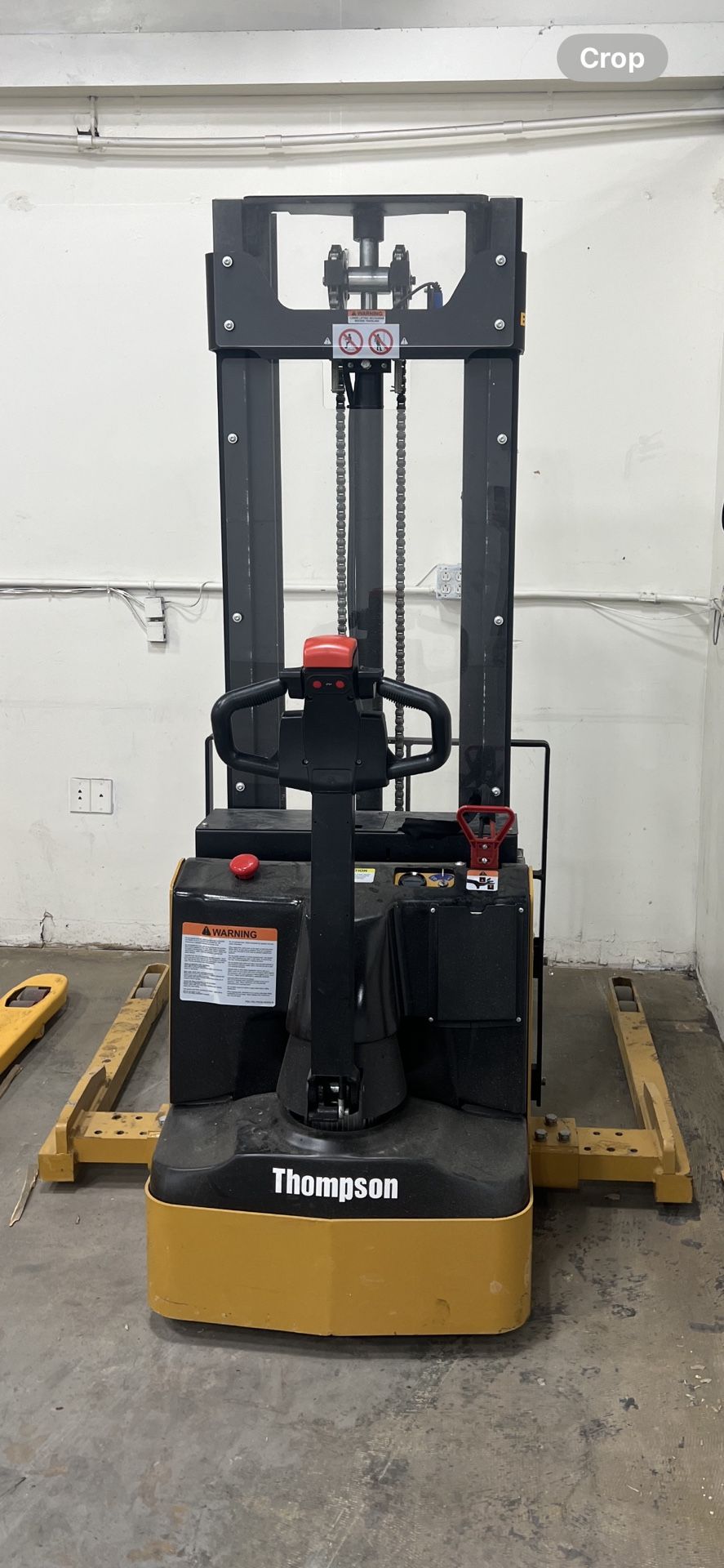 Electric Forklift (Located In Pennsauken NJ Local Pick Up Only No Shipping)