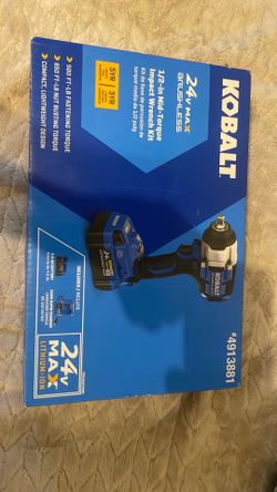Kobalt impact 1/2