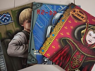 Star Wars: Episode I - The Phantom Menace character notebooks Folder