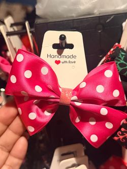 Handmade Sanrio Hair Bow