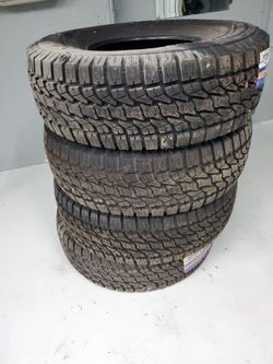4 Llantas Nuevas.