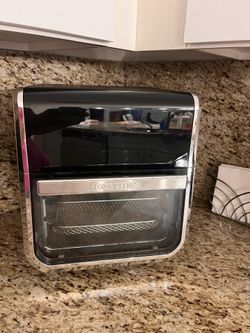 Like new: Gourmia GAF1290 S All-in-One 14-Quart Air Fryer, Rotisserie, 28 Cooking Presets