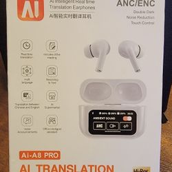 Ai Ear Buds Translator 