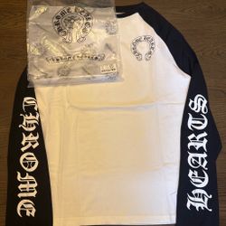 Chrome heart long sleeve Medium