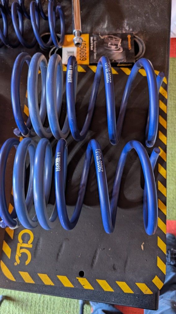 4x H&R German Made Lowering Springs For Mitsubishi Lancer