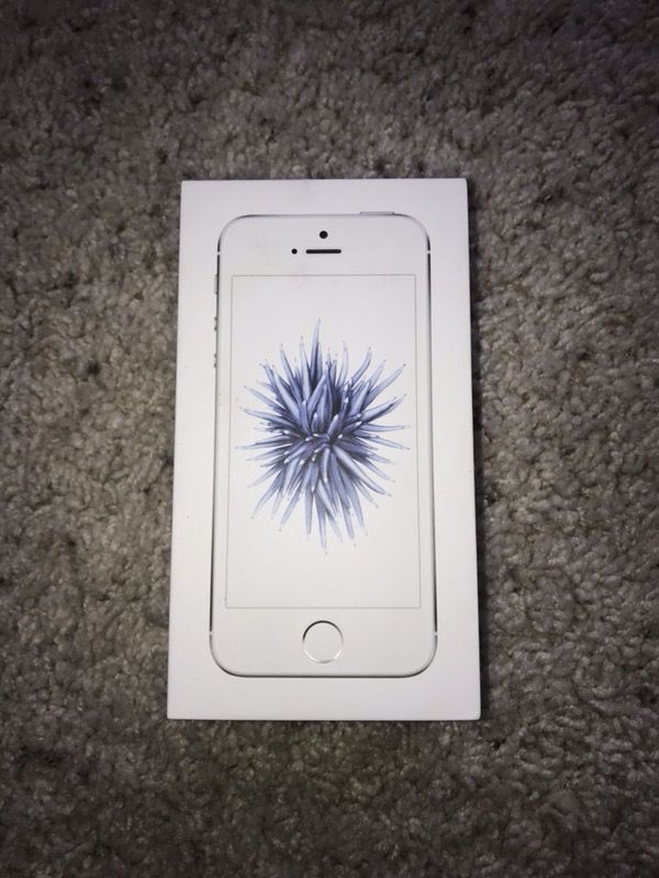 Iphone SE Silver