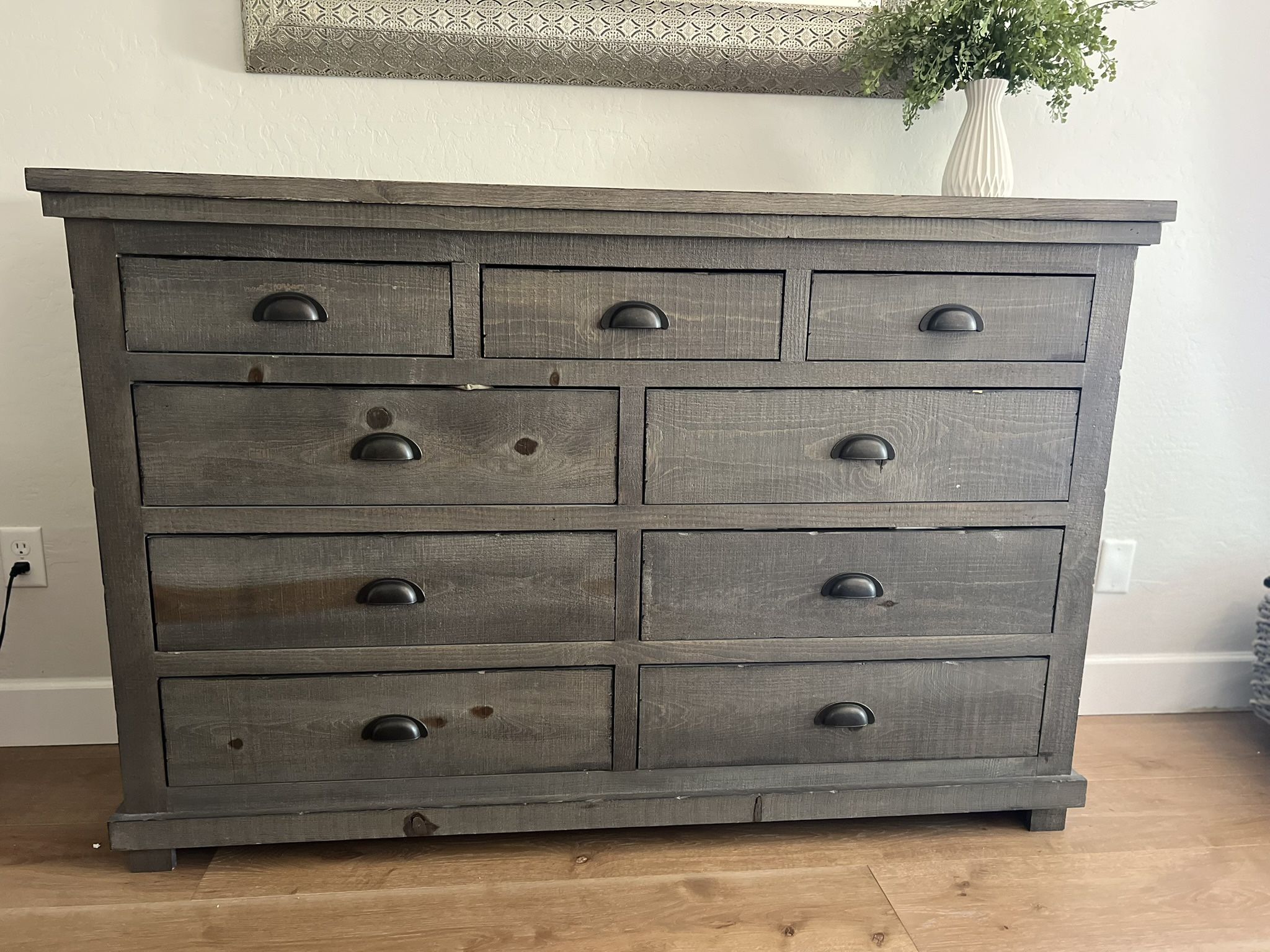 Living Spaces Solid Wood Dresser