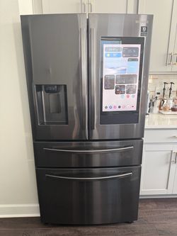 Samsung Smart Fridge 27.7 CU $2500 OBO