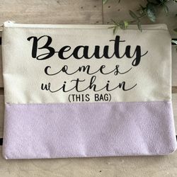 Personalized Make Up Bag/Travel Bag