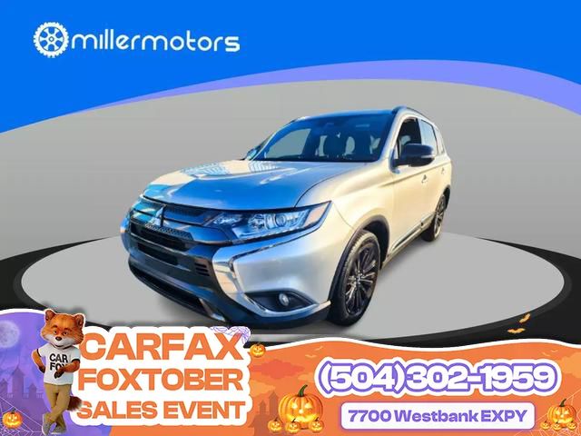 2020 Mitsubishi Outlander