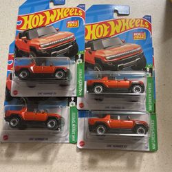 Hot Wheel Hummer EV