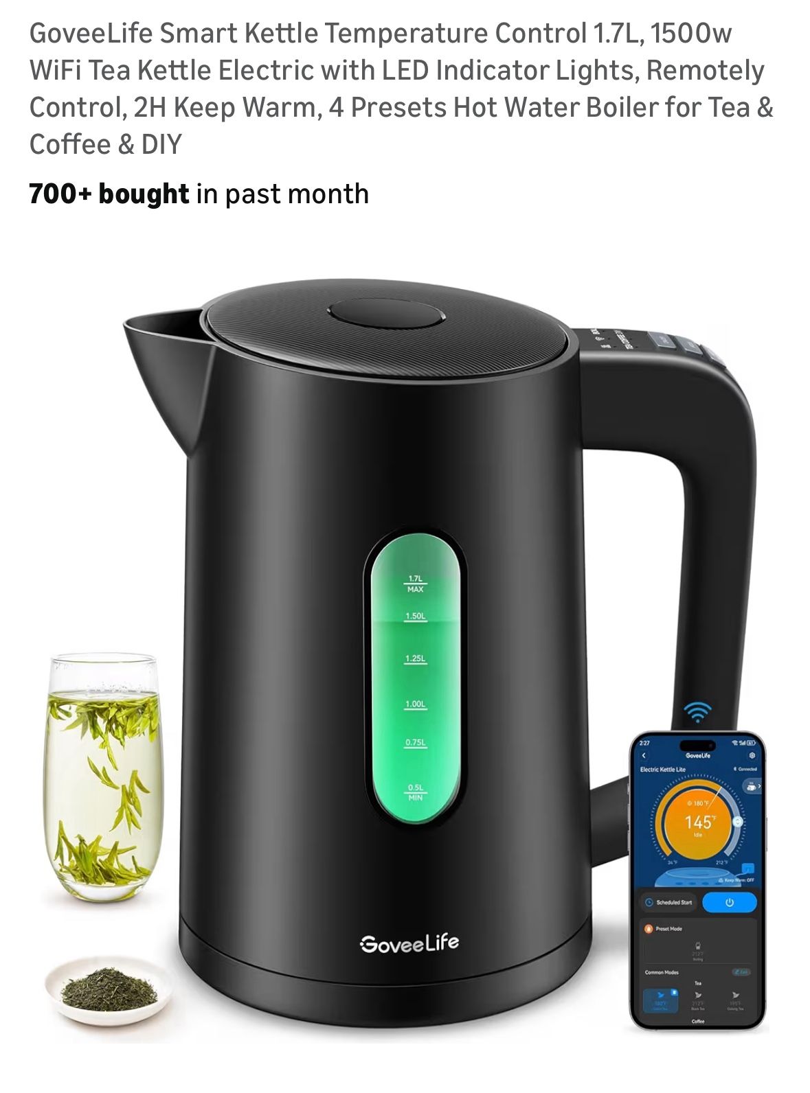 Smart Kettle Govee