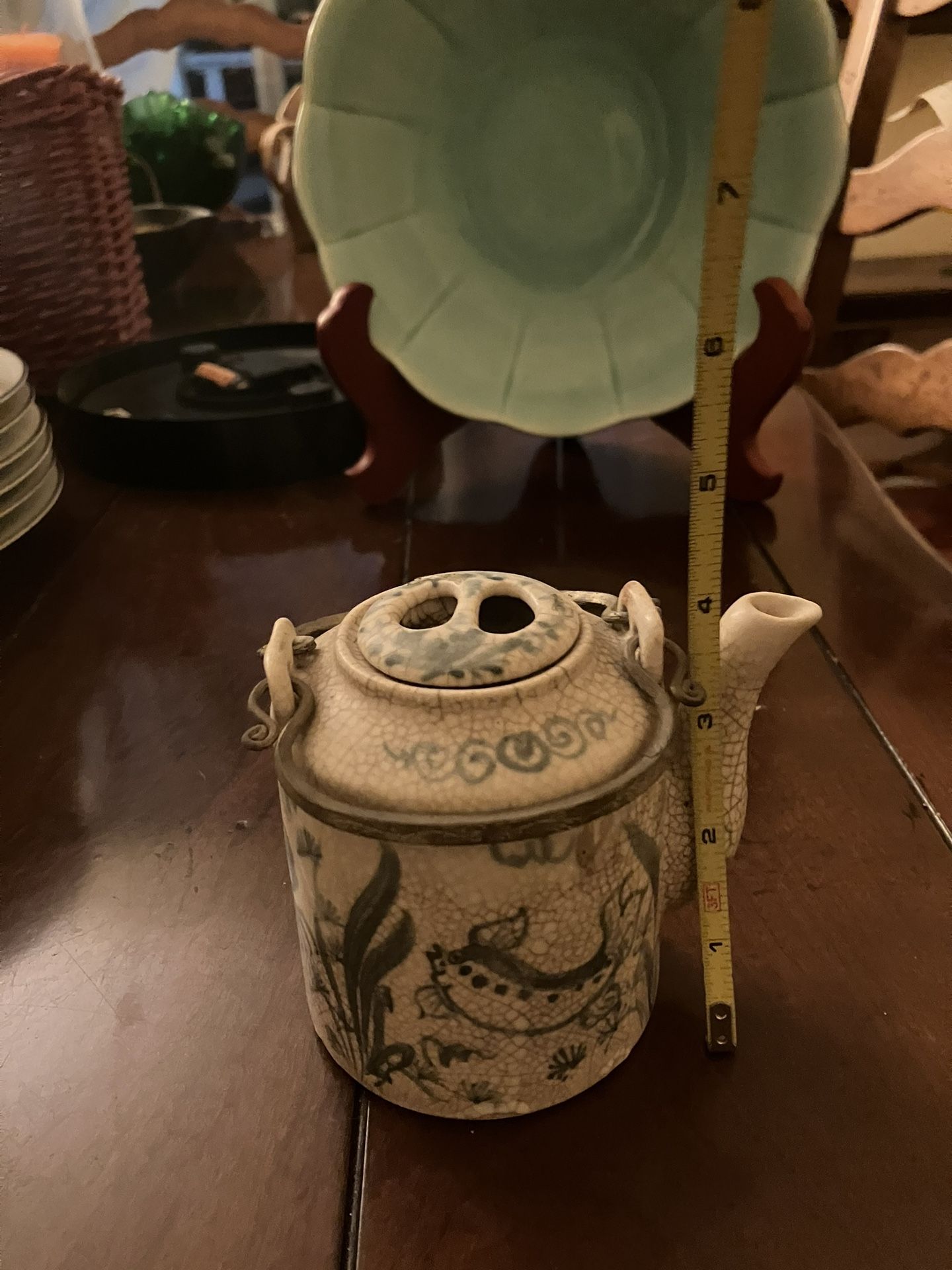 Vintage Asian Tea Pot