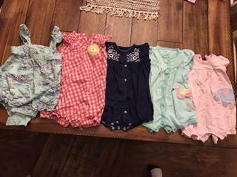 6 month lot ( have more then shown in pics )